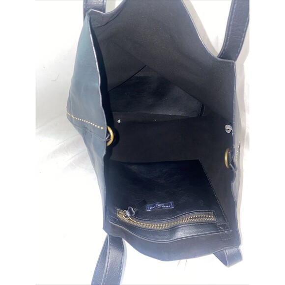 American Eagle Studed Rhine genuine soft Imitation leather tote Bag 16x15 - Picture 10 of 13